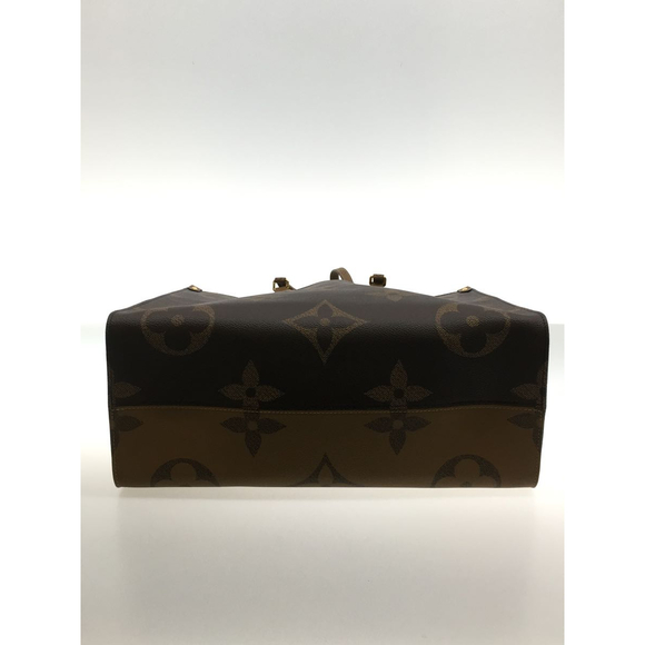 Louis Vuitton On The Go GM Leather Monogram Tote Bag - Picture 4 of 6